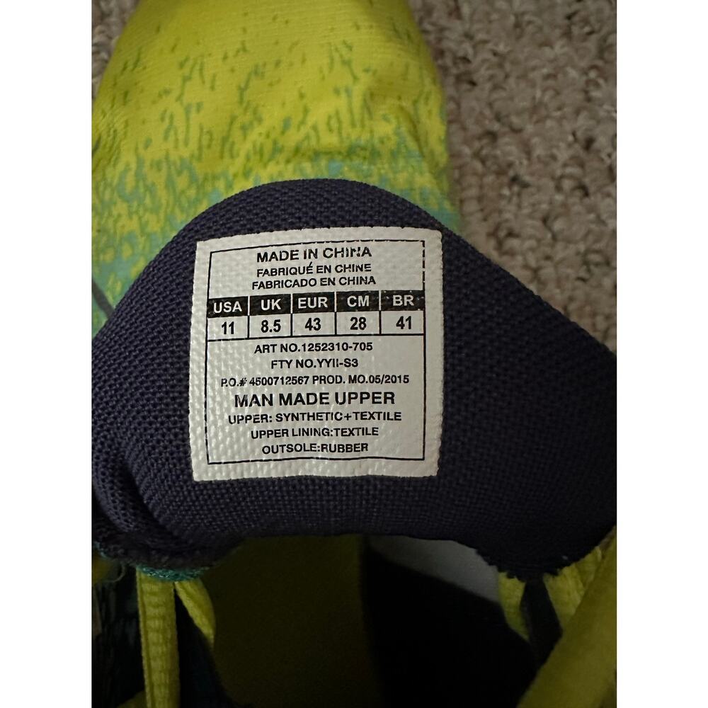 Under Armour UA W Micro G Sting TR Women's - Sz 11 - Picture 7 of 7